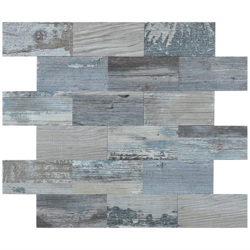 Art3d 12" x 12" PVC Peel & Stick Subway Tile & Reviews Wayfair